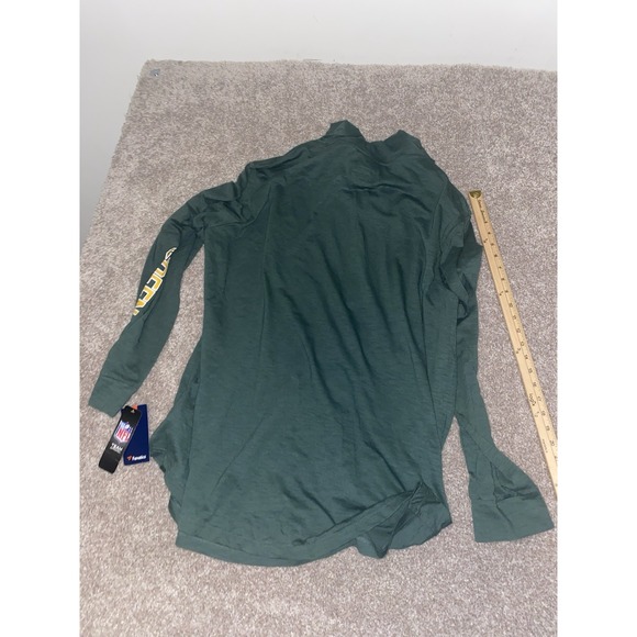 Green Bay Packers Mens 3XL Green Hoodie Pullover Active Wear Jacket NFL NFC - Picture 9 of 9